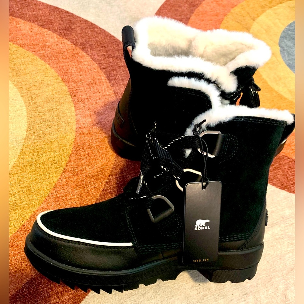 Sorel Tivoli waterproof boots size 8